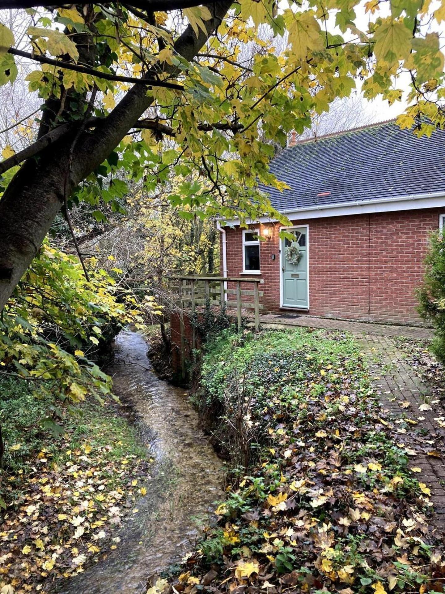 Cosy And Secluded Brook-Side Lodge سليفُرد المظهر الخارجي الصورة